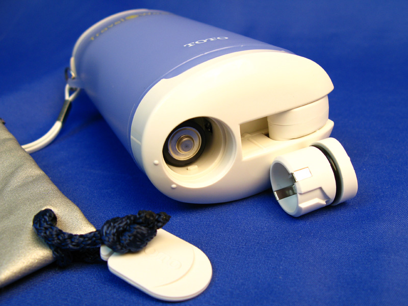 Illustration for article titled Toto Travel Washlet: Portable Butt Sprayer, For Wherever You Go